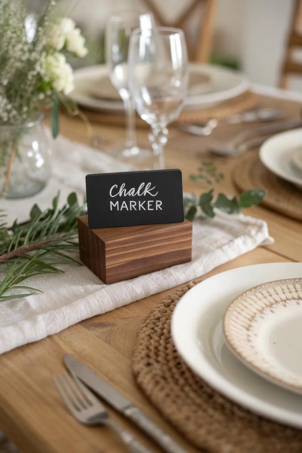 Elevate your dinner gatherings with personalized, handcrafted place settings that blend Scandinavian minimalism with a touch of Boho elegance.