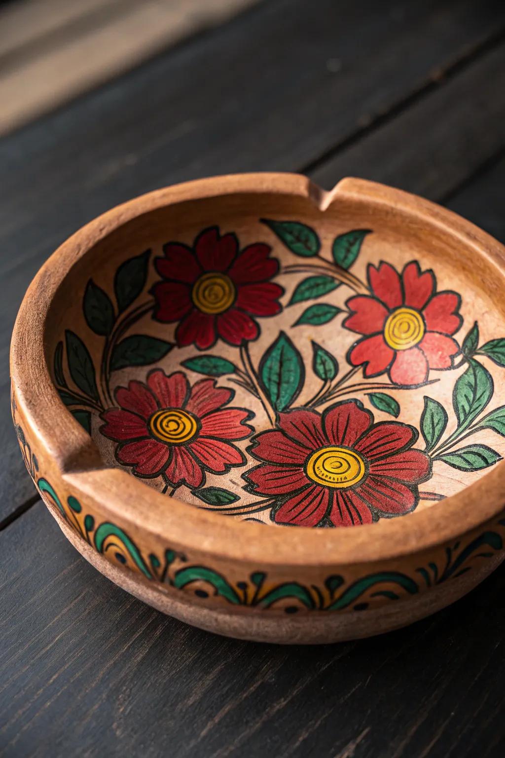 Elevate your space with a touch of Flower Power — where craftsmanship meets natural beauty.