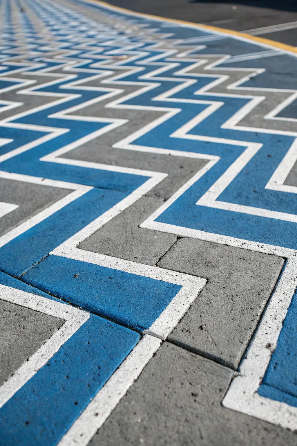 Transform your space with bold geometric patterns for a stunning, modern look.