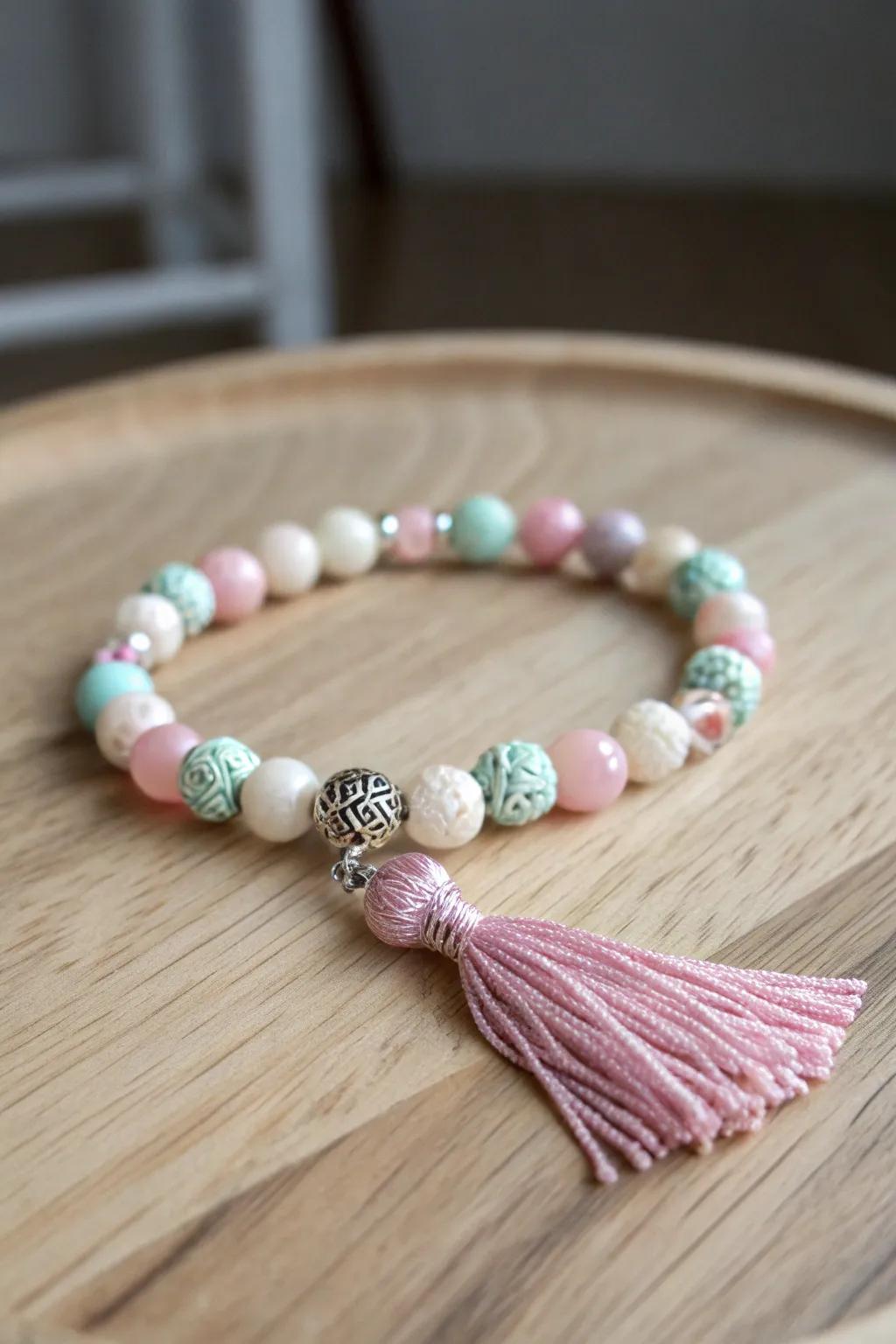Embrace creativity and connection with a chic Kandi swap. #KandiCrafts #MinimalistBoho