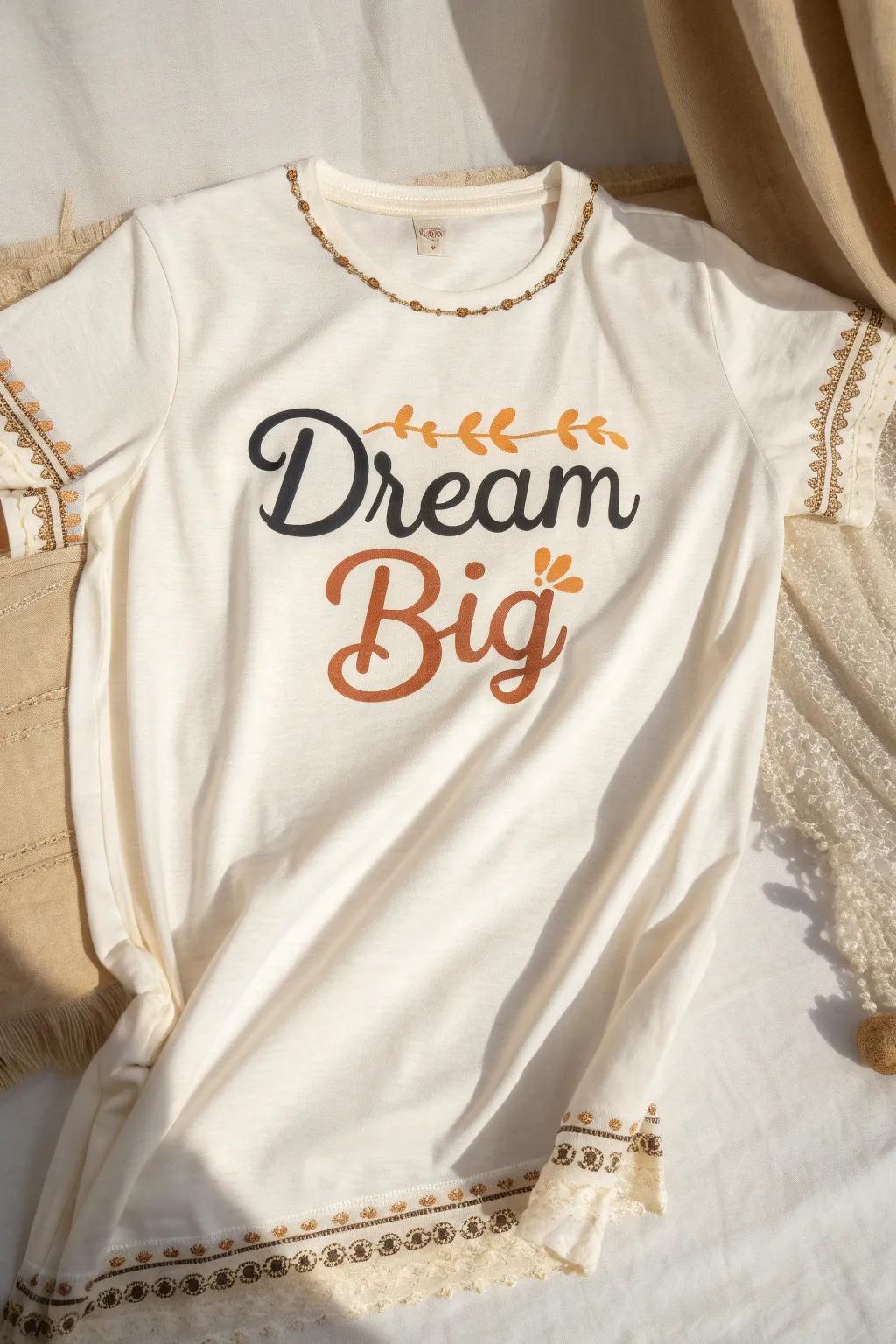 Elevate your style with bold and cursive typography - where simplicity meets creativity.