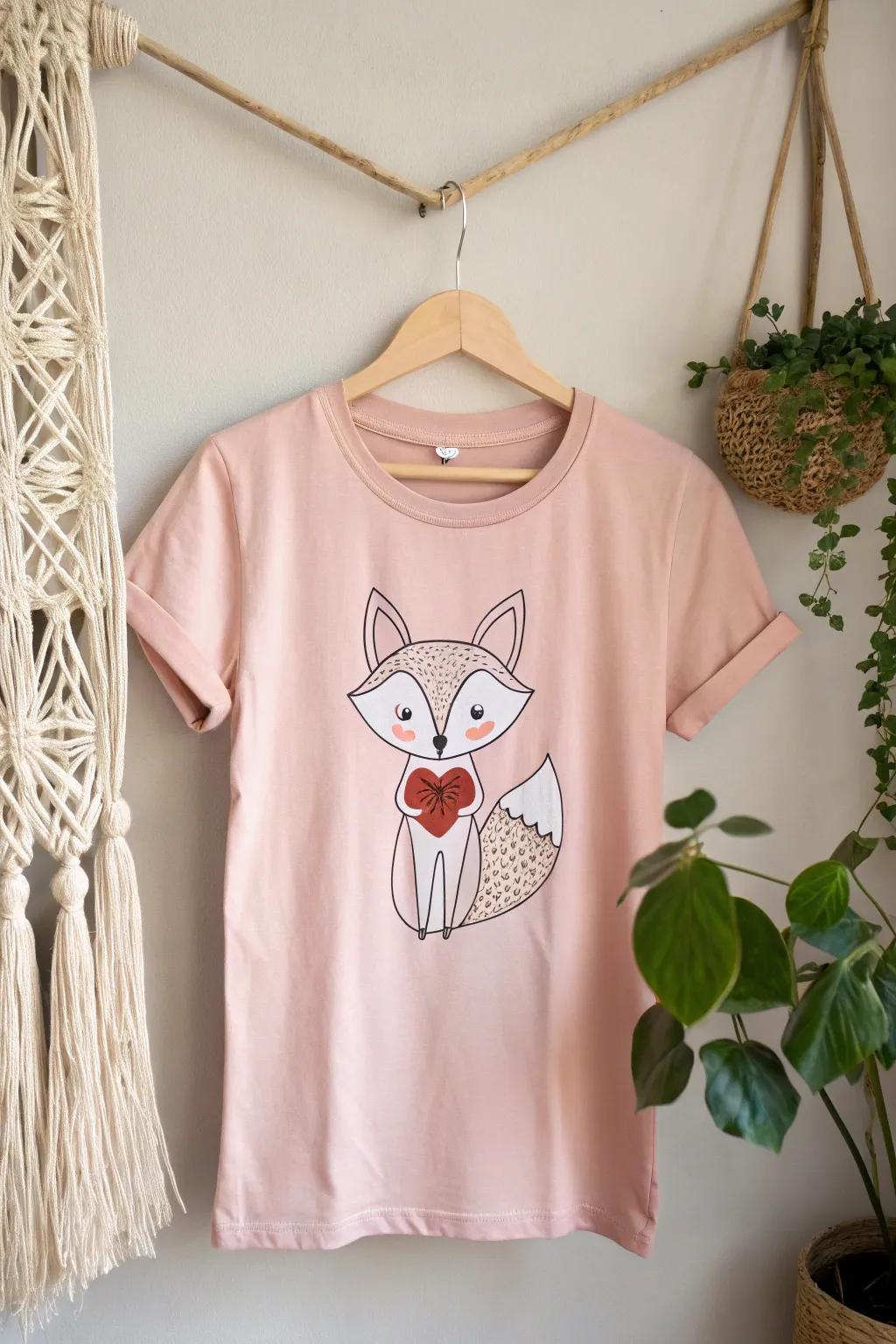 Embrace your love for animals this Valentine's with a touch of minimalist charm. 🦊❤️ #ScandiBohoStyle
