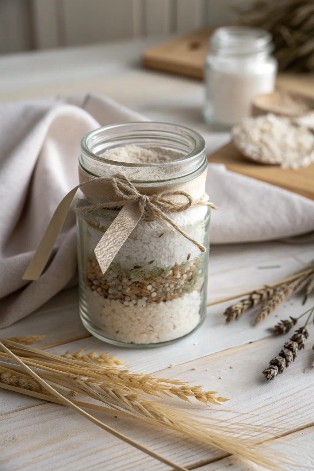 Transform your home into a serene oasis with a DIY spa day date jar. Relax, recharge, and indulge in simplicity and natural beauty.