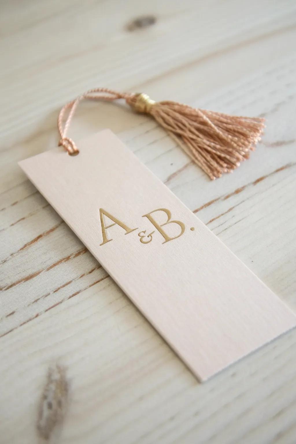 Elevate your reading experience with a touch of personal elegance. 🌿📚 #DIYBookmarks #ScandiBohoStyle