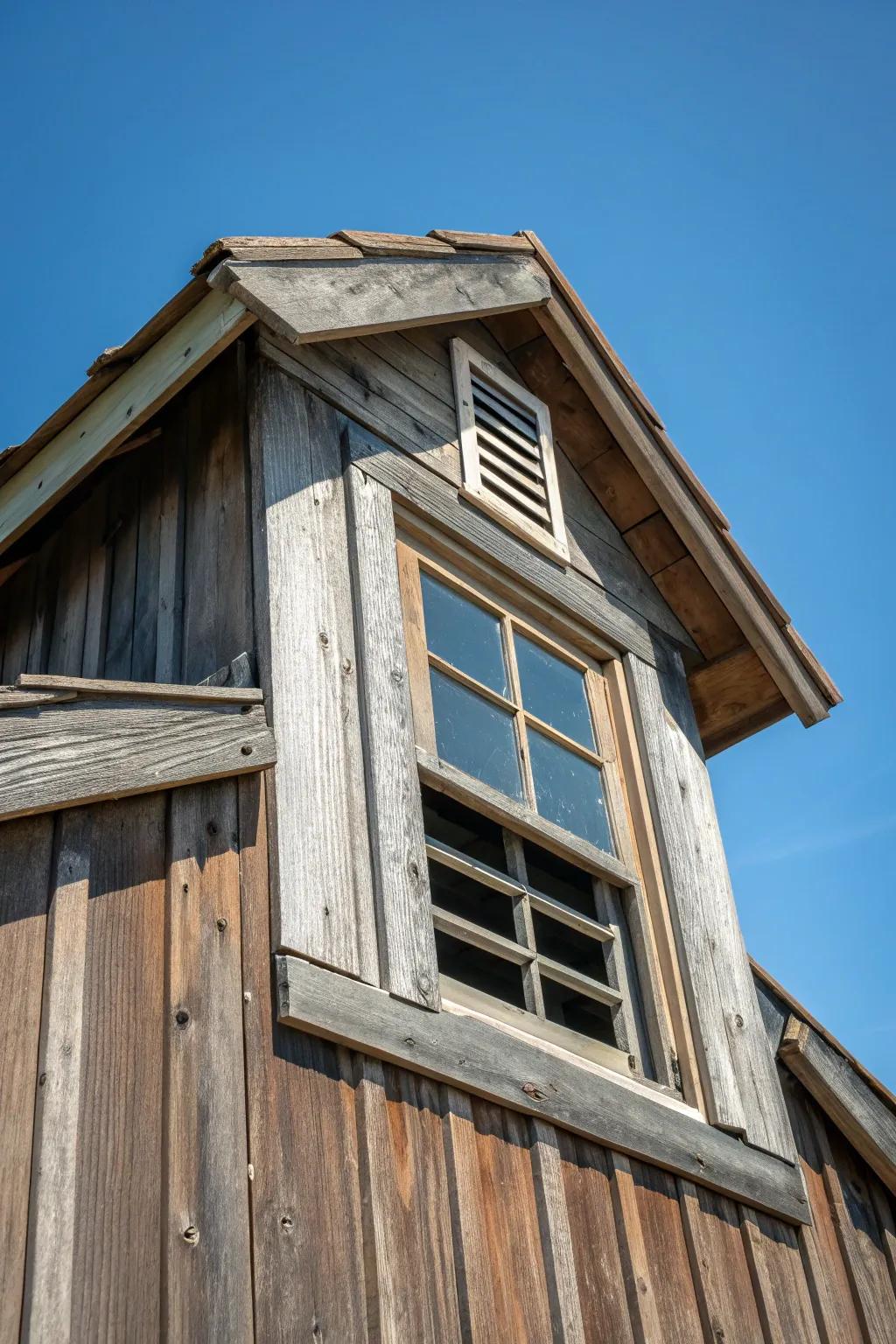 Breathe New Life: Harness the charm of vintage windows for a budget-friendly horse shelter upgrade.