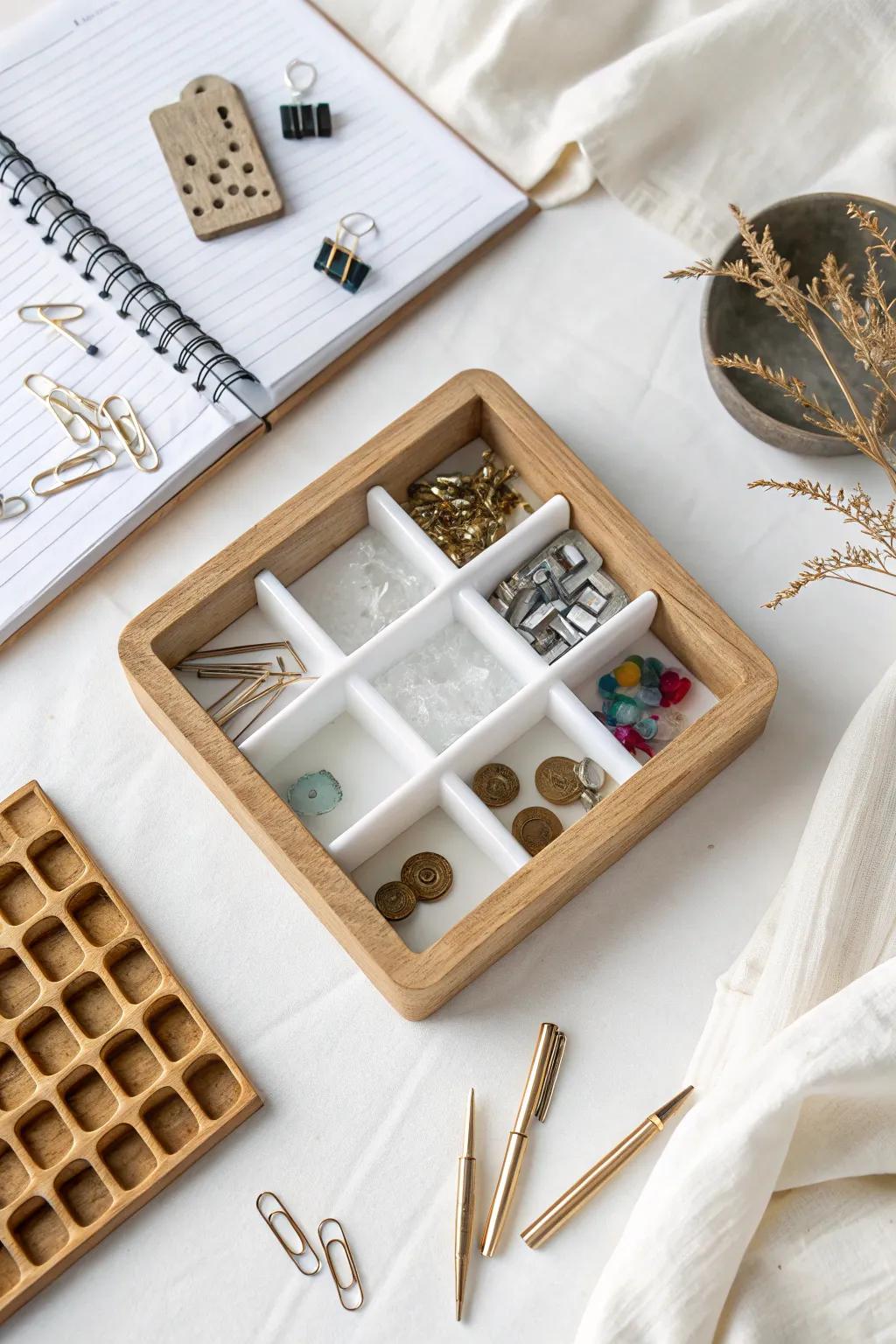 Transform chaos into calm with this chic DIY drawer organizer.