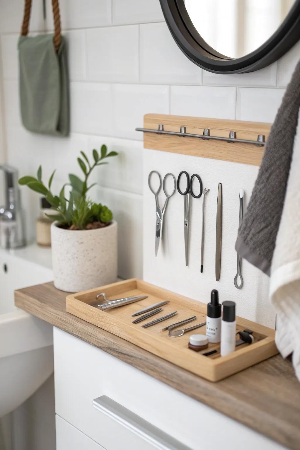 Elevate your space with chic and practical makeup storage solutions!