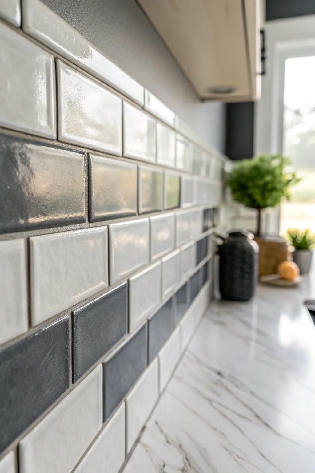 Transform your kitchen with a touch of monochrome magic.
