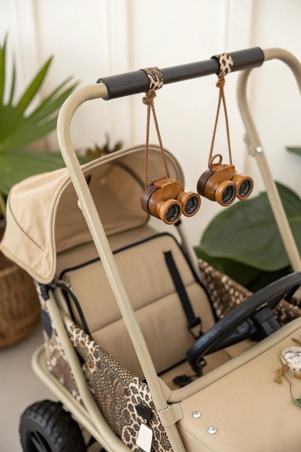 Embark on an urban safari with this chic stroller jeep transformation!