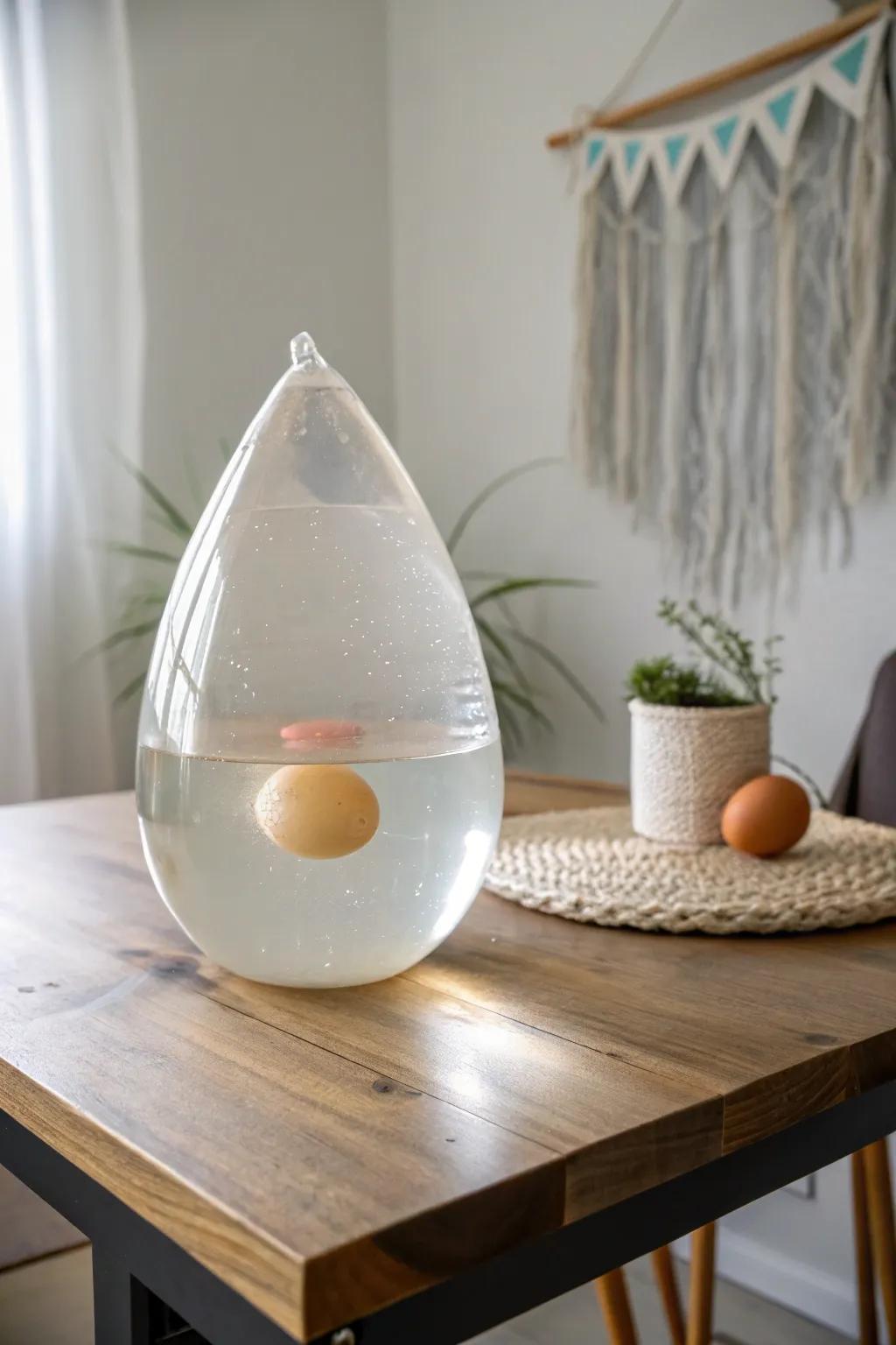 Embrace the suspense with a touch of elegance: the Water Balloon Wonder.