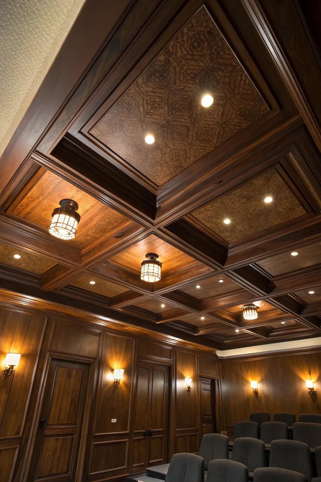 Elevate your space with expertly crafted concealed lighting, making your ceiling appear to float.