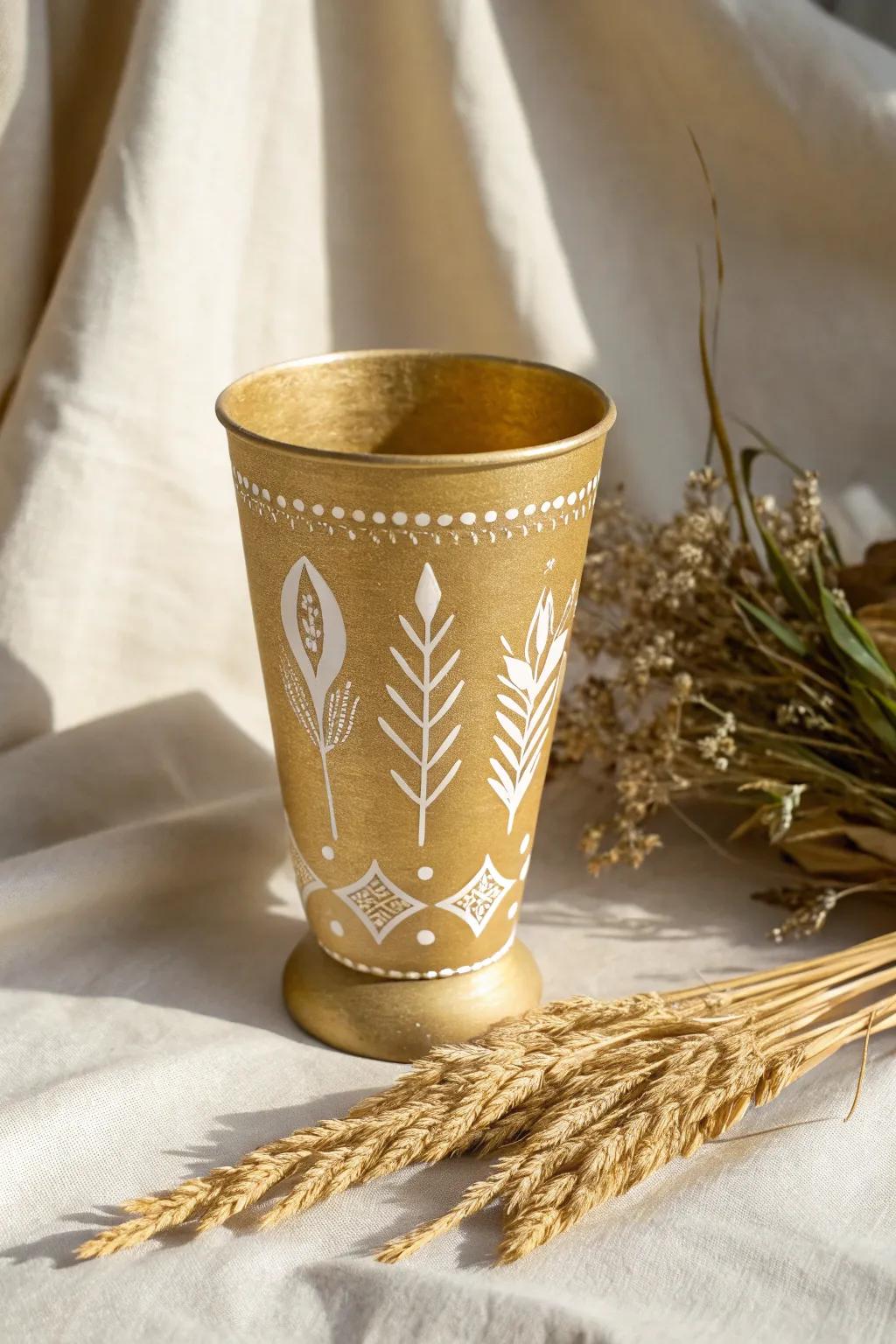 Celebrate Dad's greatness with a handcrafted trophy, a symbol of love and creativity.