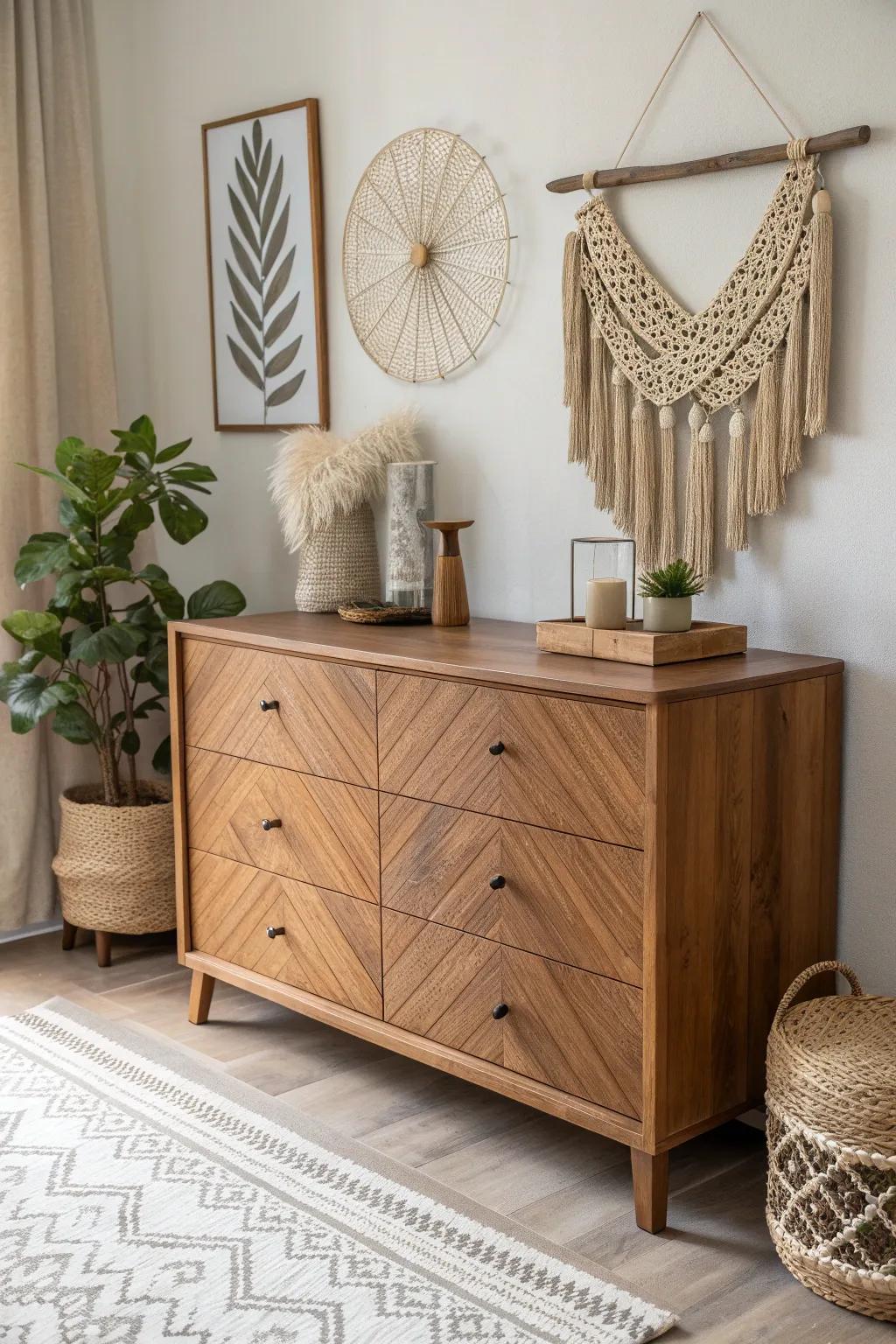 Transform your space with elegant faux finishes that bring a touch of luxury to your everyday furniture.