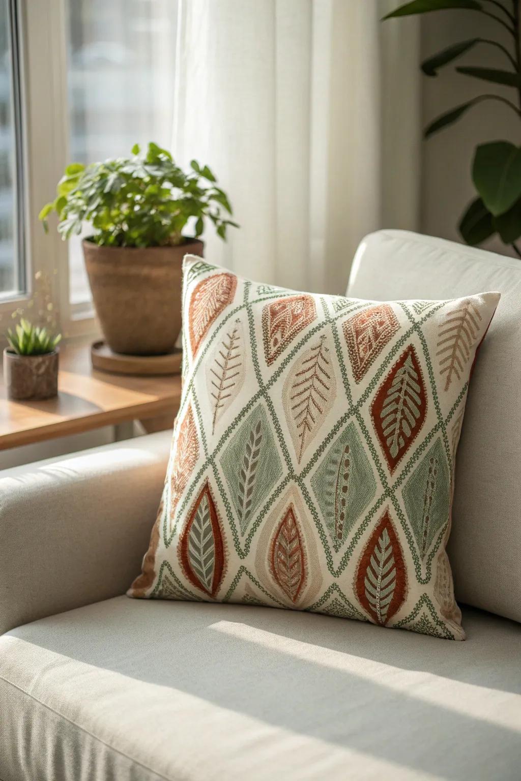 Elevate your space with the perfect blend of Scandinavian simplicity and boho charm—discover the art of mixing patterns with our decorative throw pillows!