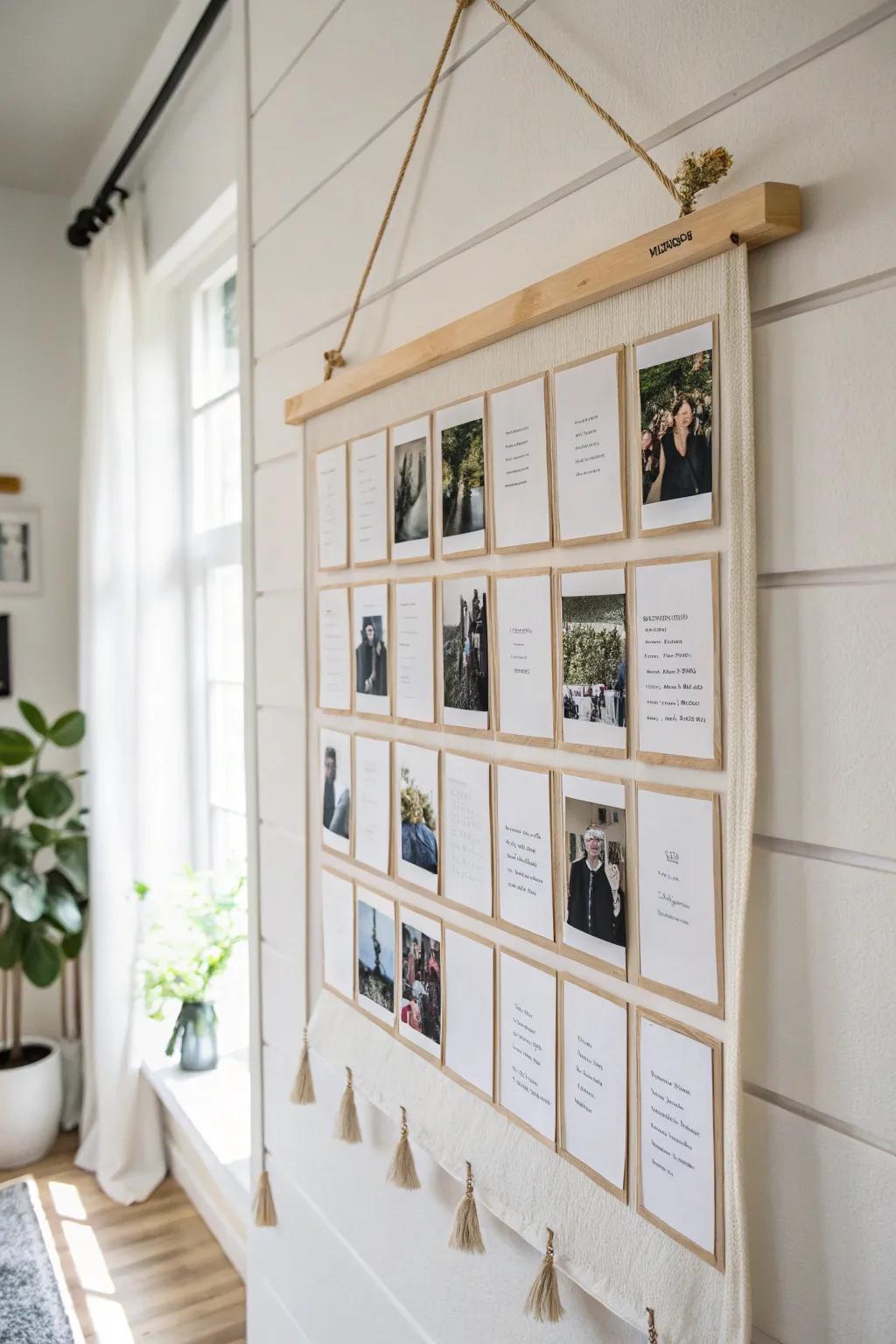 Capture cherished moments with a personalized canvas memory board—where simplicity meets heartfelt memories.