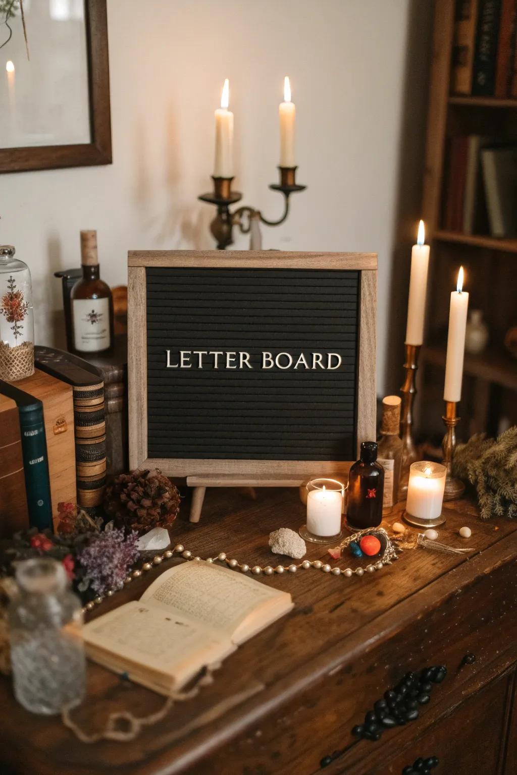 Add a touch of classic Halloween magic.