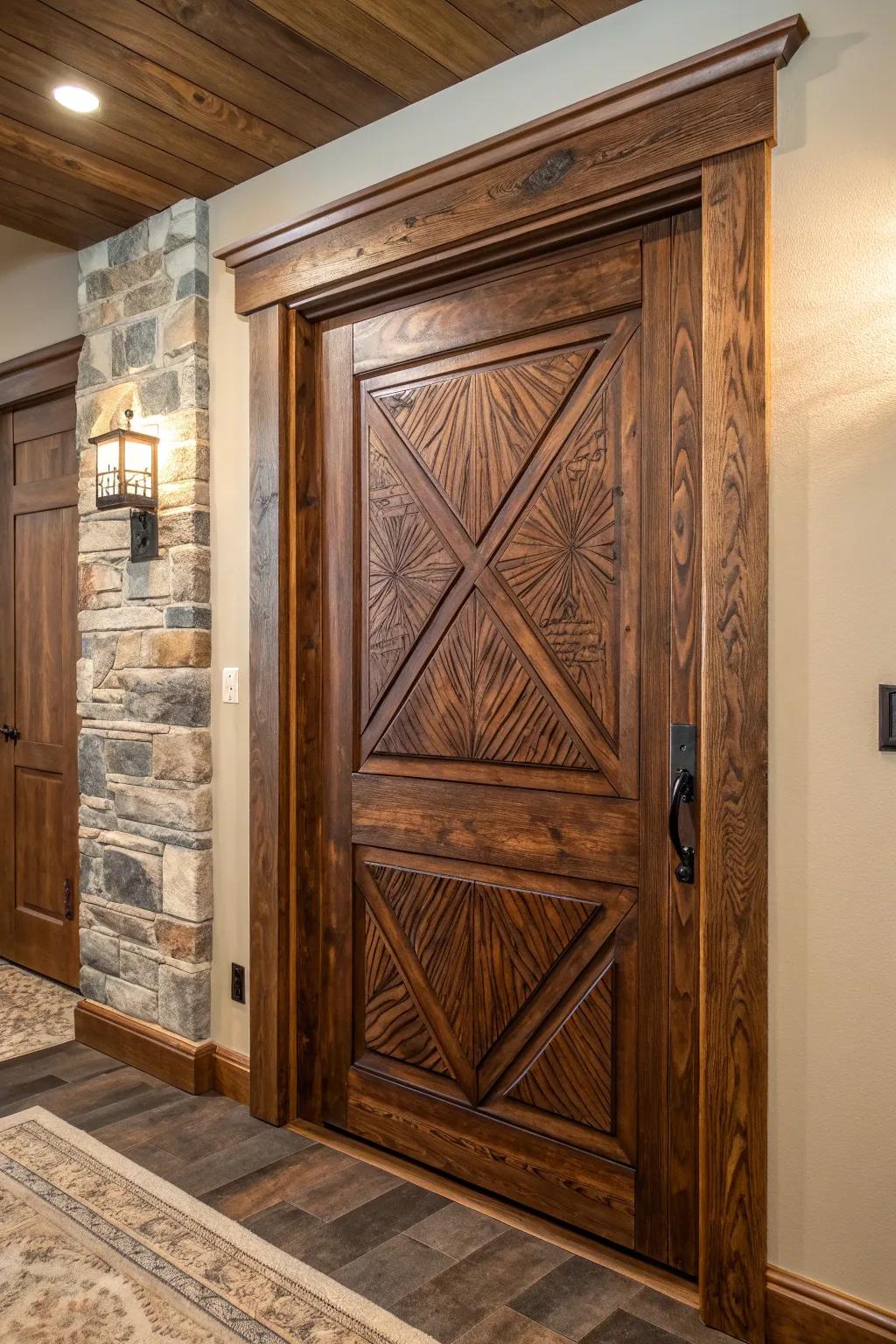 Paneled Perfection: Where Craftsmanship Meets Cohesion