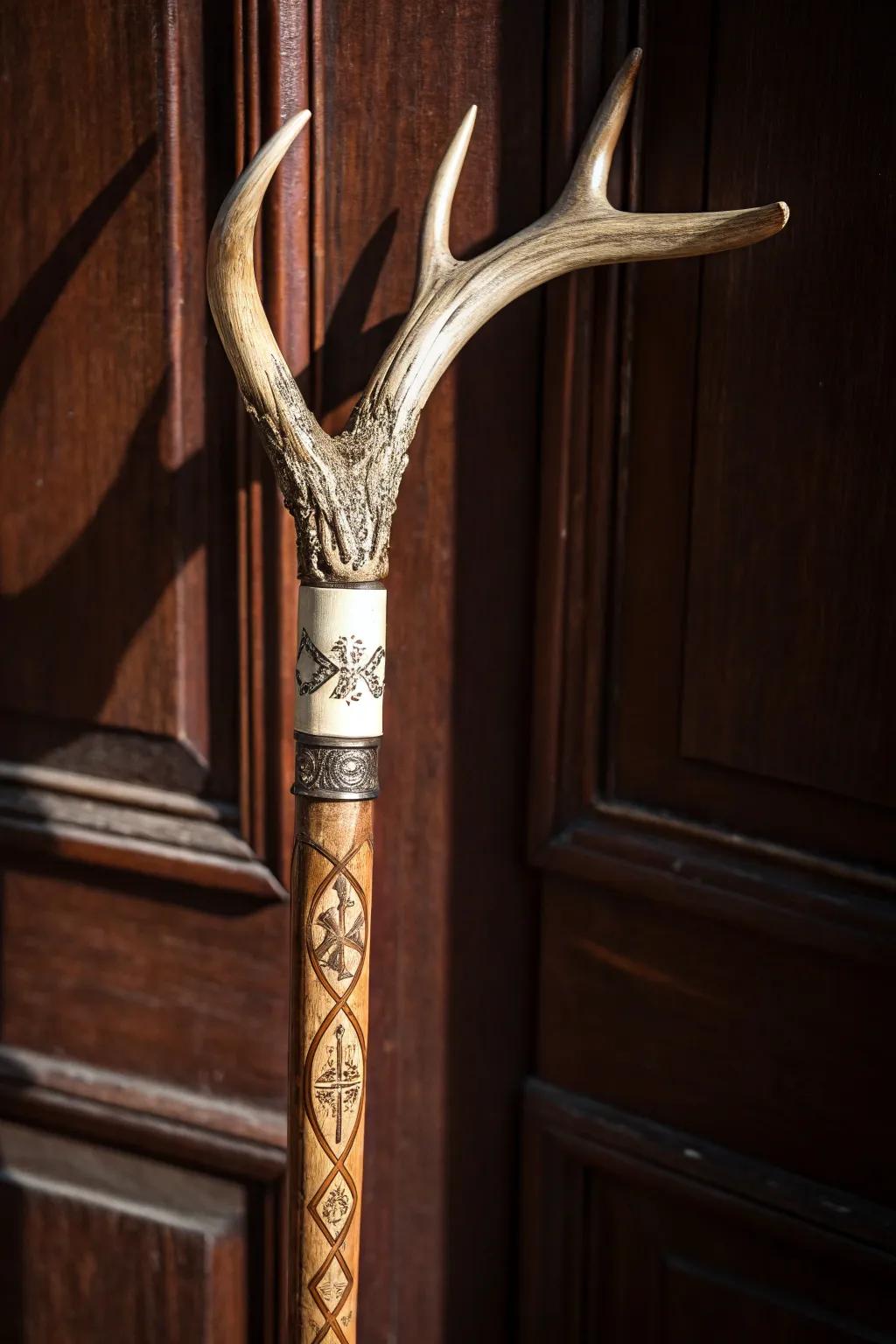 Embrace the adventure with a walking stick that speaks to your wild spirit.