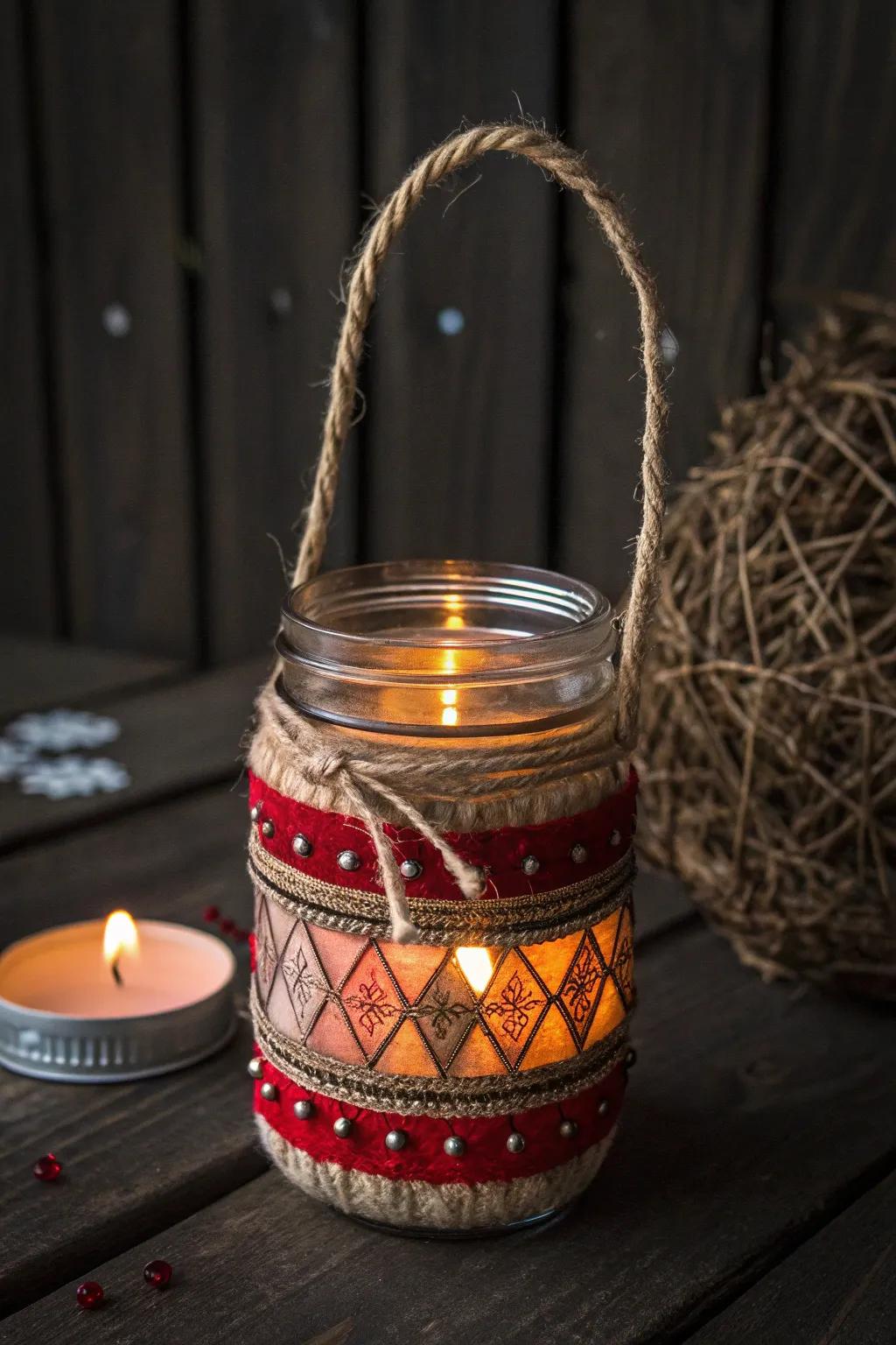 Illuminate your space with handcrafted charm: DIY lanterns that blend warmth and craftsmanship.