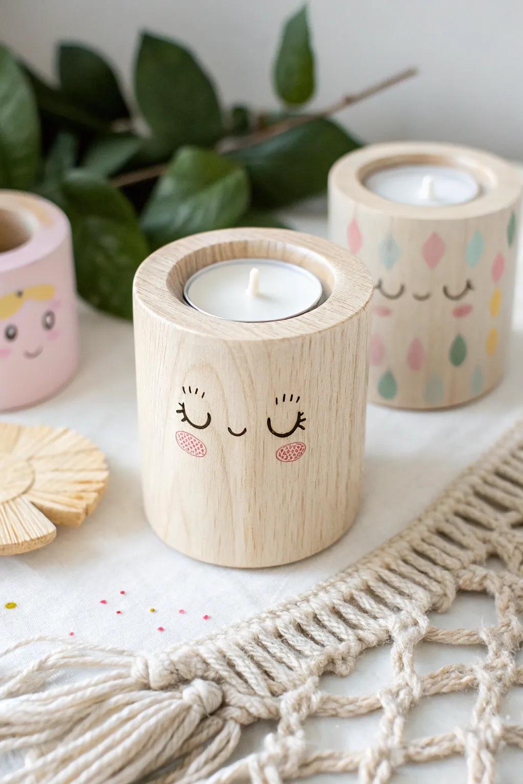 Illuminate your space with kawaii charm and minimalist elegance.