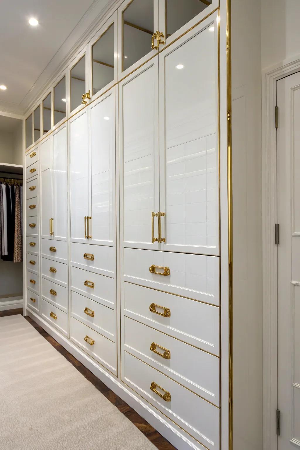Surface finishes play a critical role in luxury design.