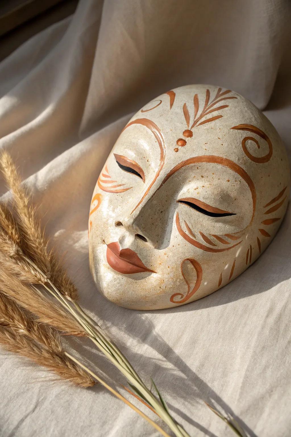 Discover the beauty of expressing emotions through artful craftsmanship. #EmotionInArt