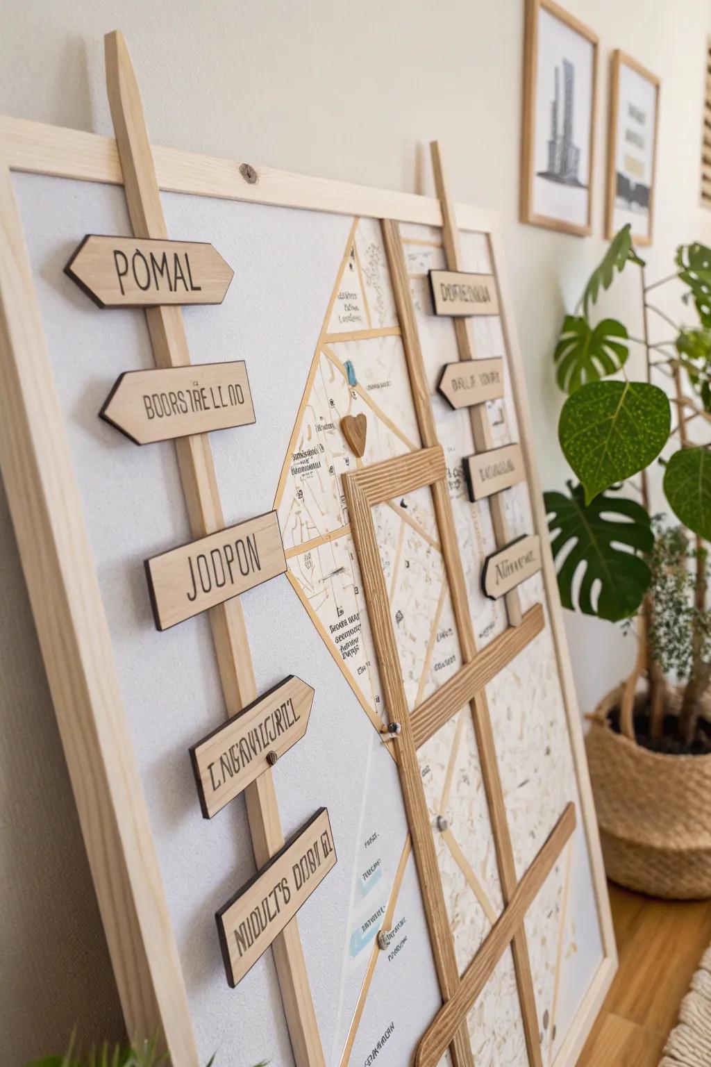 Navigate your path to success with a cityscape of dreams—crafted with simplicity and natural elegance.