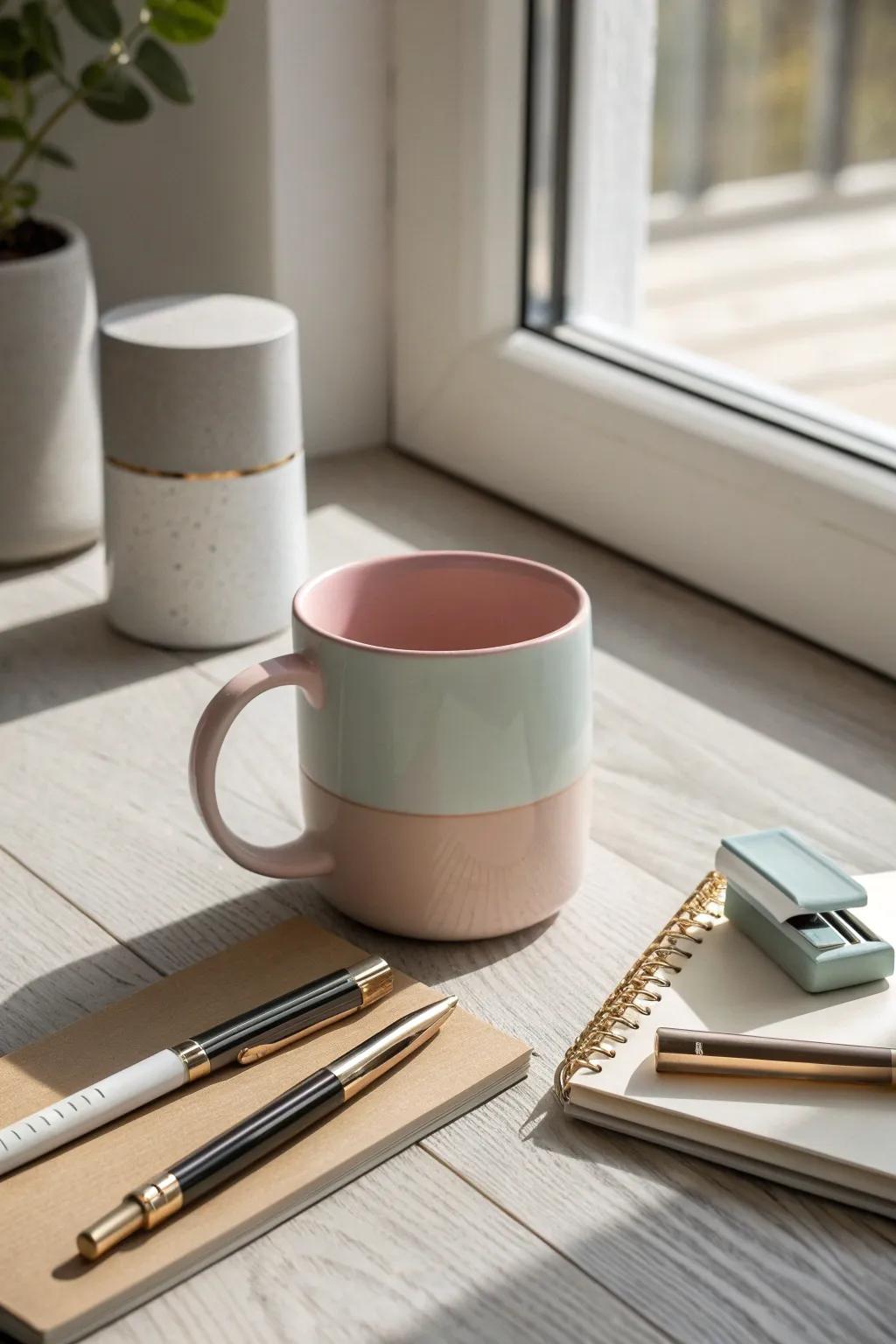 Elevate your office space with stylish essentials that inspire creativity and organization.