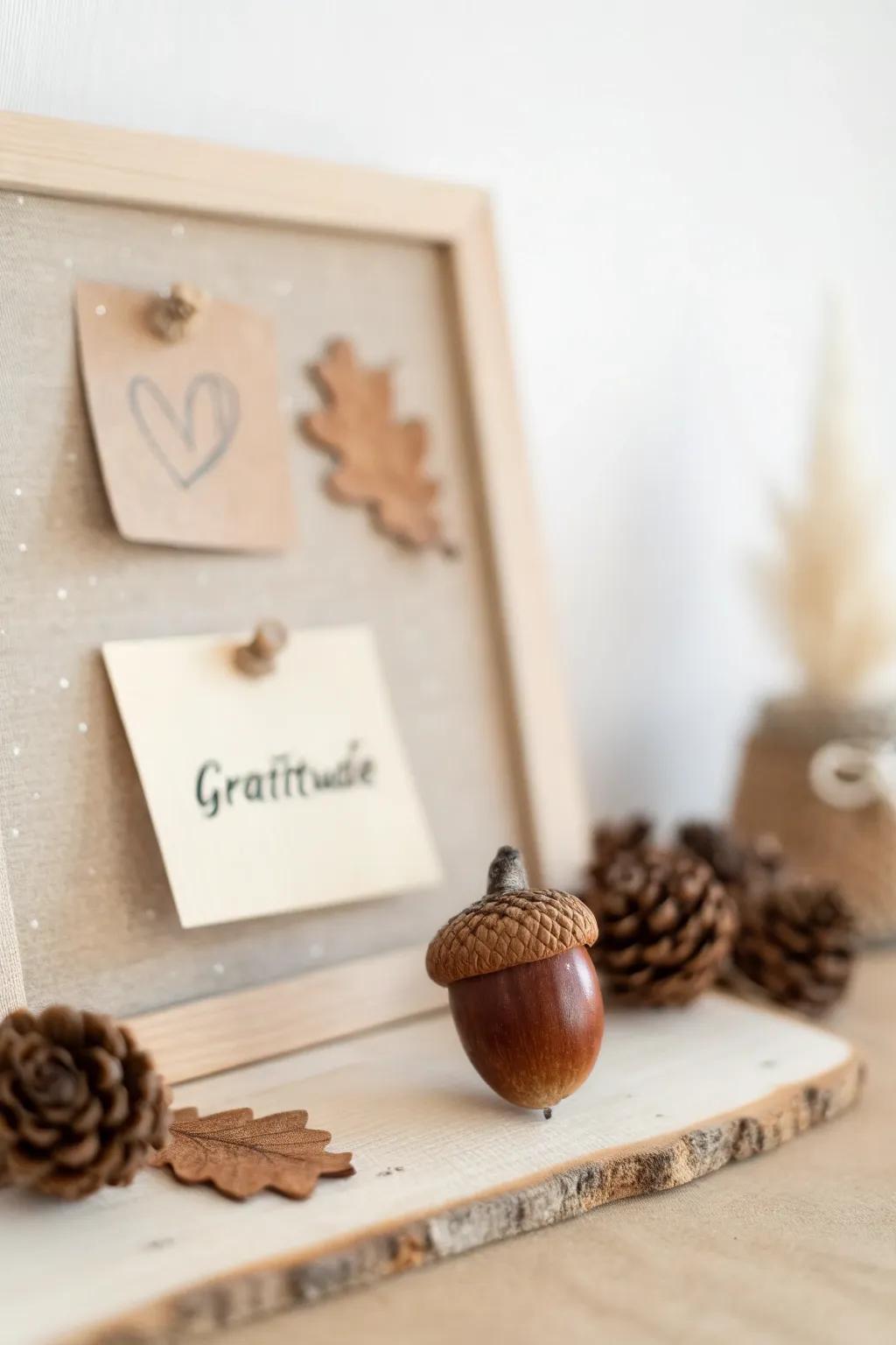 Embrace the simplicity of nature's bounty this November. 🍂
