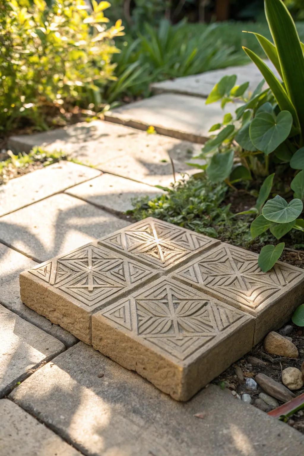 Transform your outdoor space with stylish, eco-friendly pavers that blend durability with design.