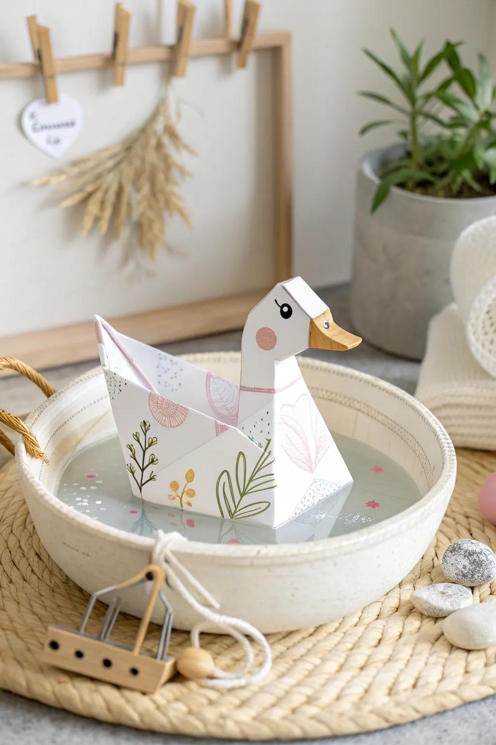 Dive into creativity with our charming paper duck game—perfect for a cozy family Sunday!