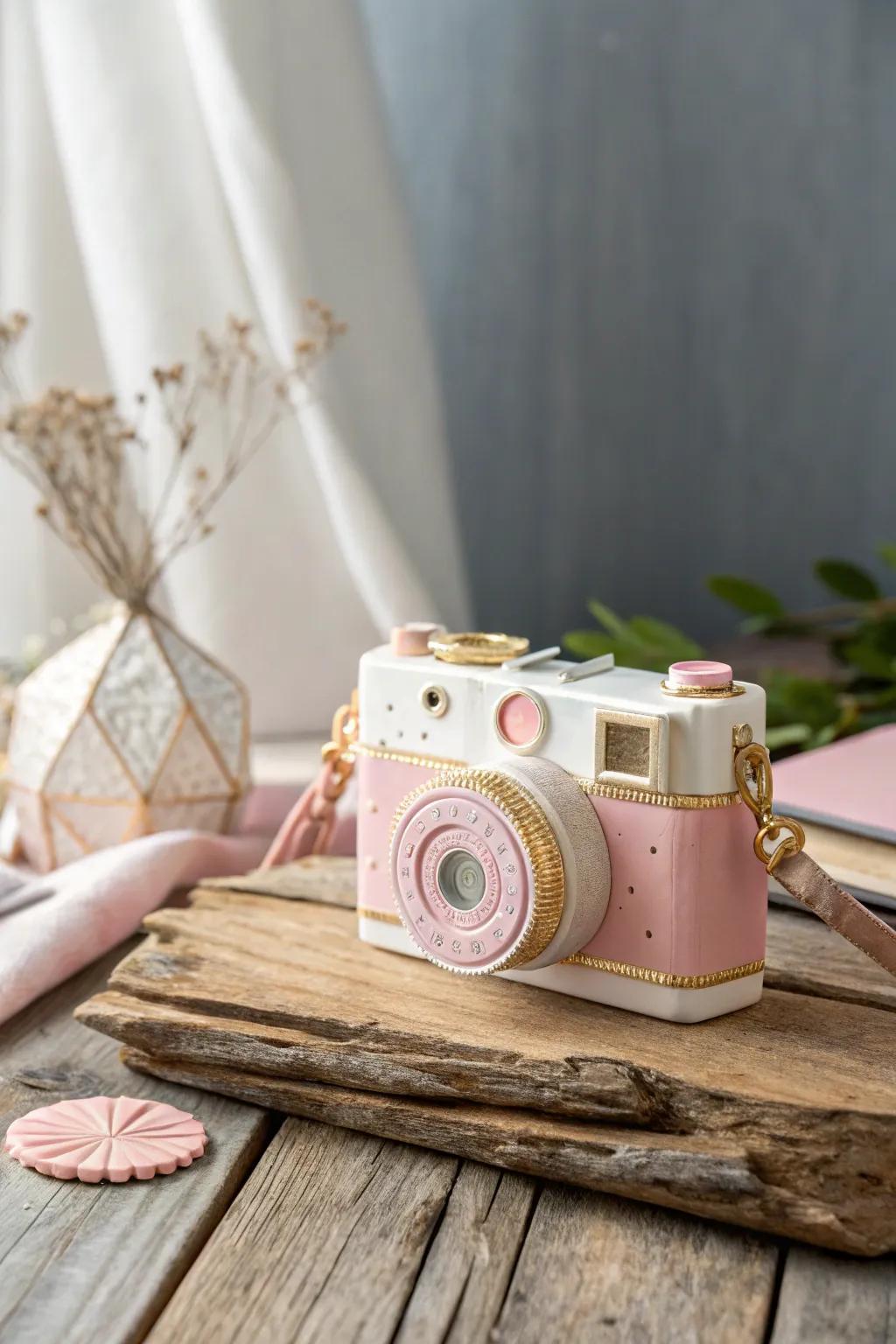 Capture nostalgia with this charming retro-inspired paper squishy. Perfect for adding a touch of vintage whimsy to any space.