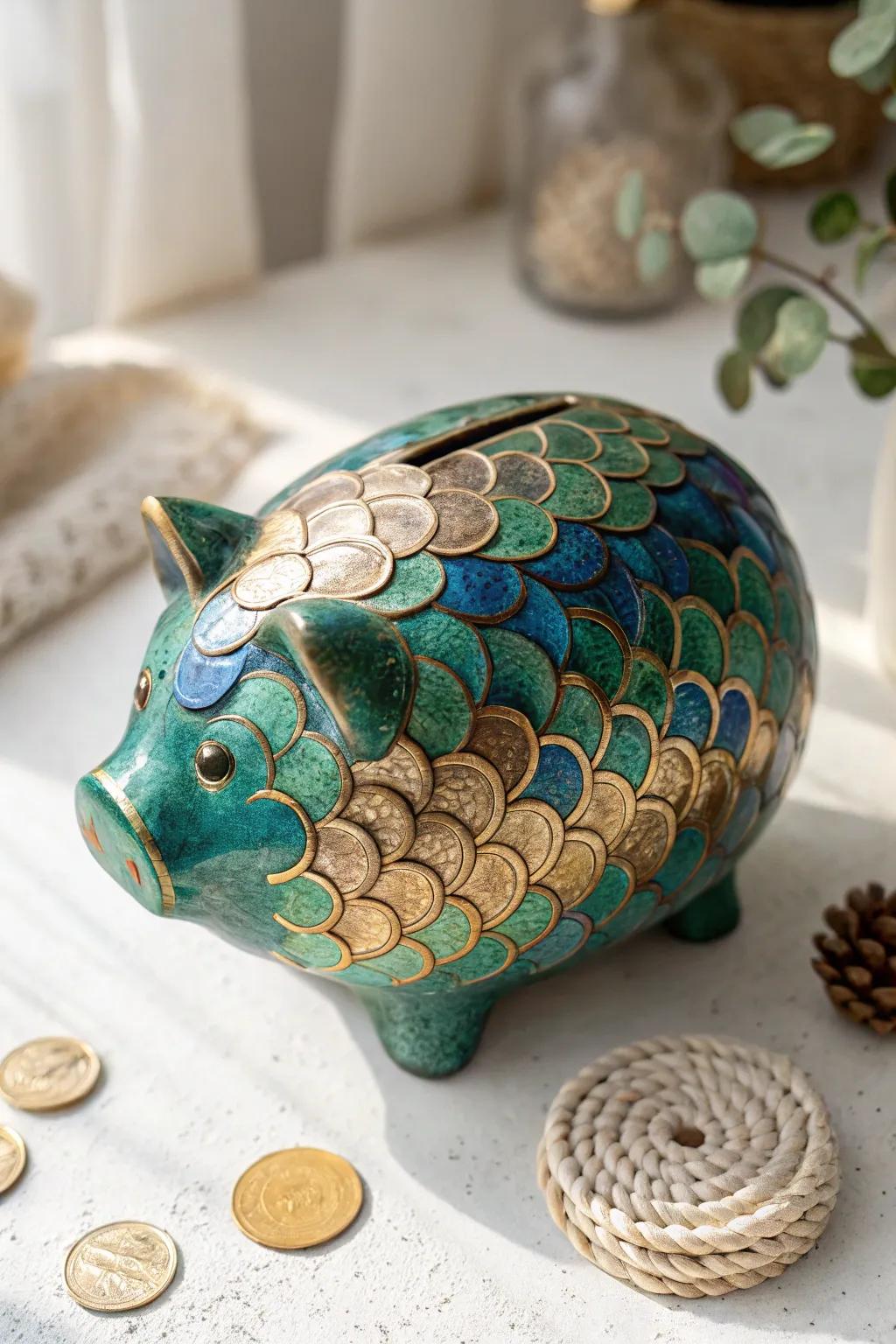 Unlock your savings with a touch of magic—where shimmering dragon scales meet Scandinavian simplicity.