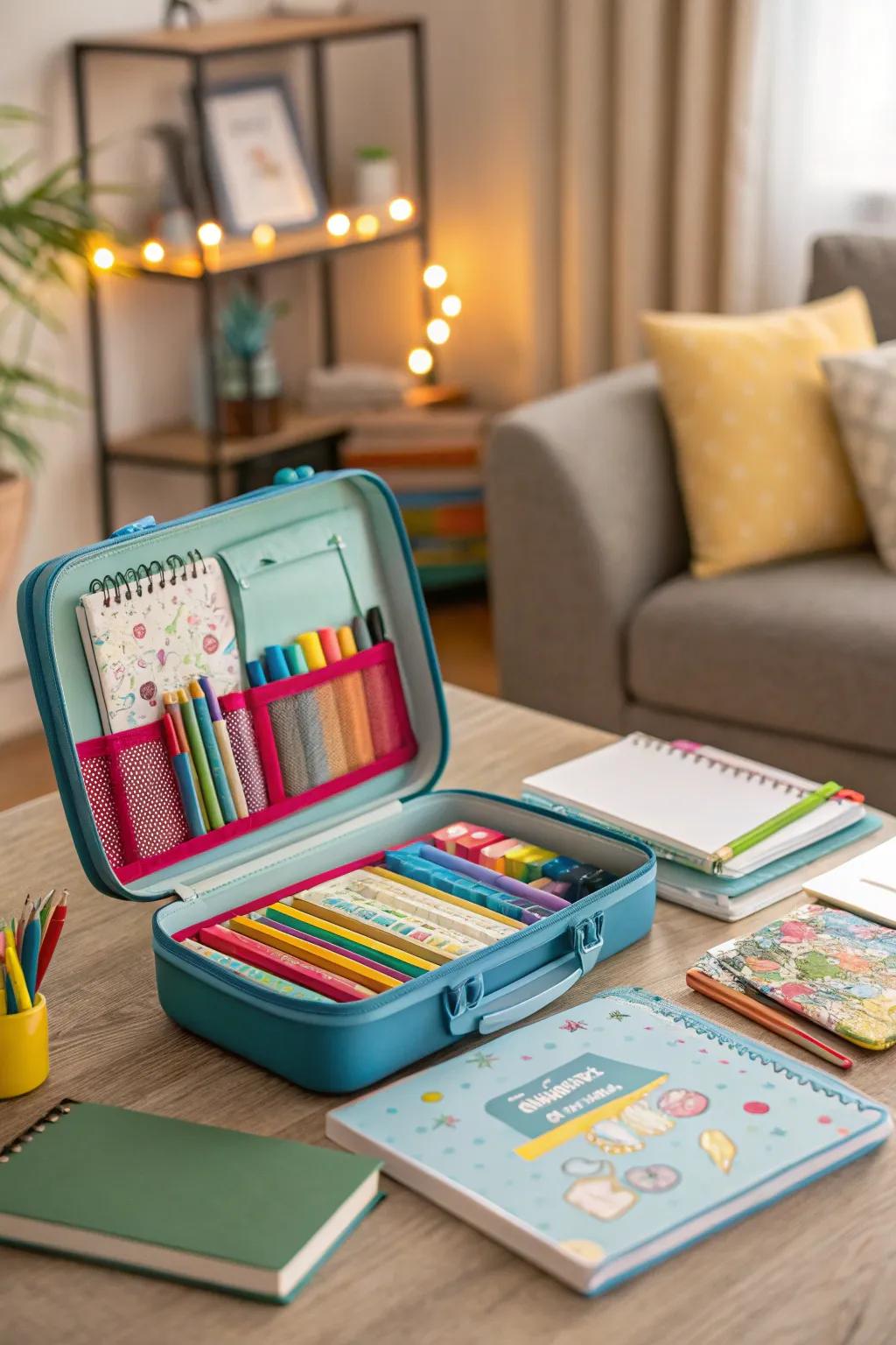 Portable study kits offer flexibility and convenience.