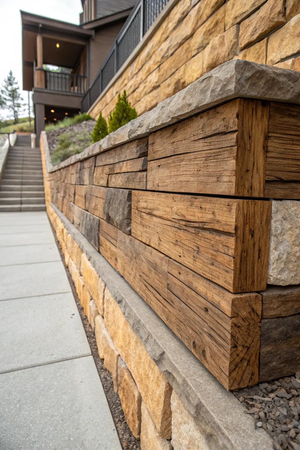Rustic-Modern Elegance: Where Warmth Meets Durability