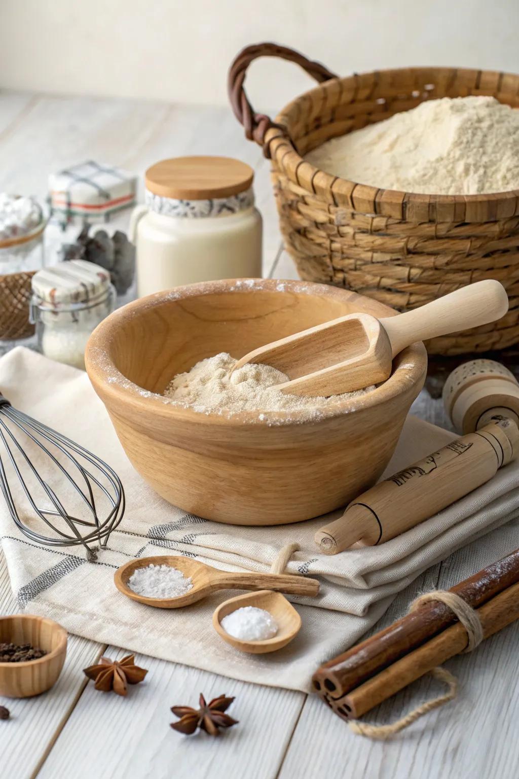 Inspire a baking journey with this elegant home baking set—perfect for creating cherished homemade delights.