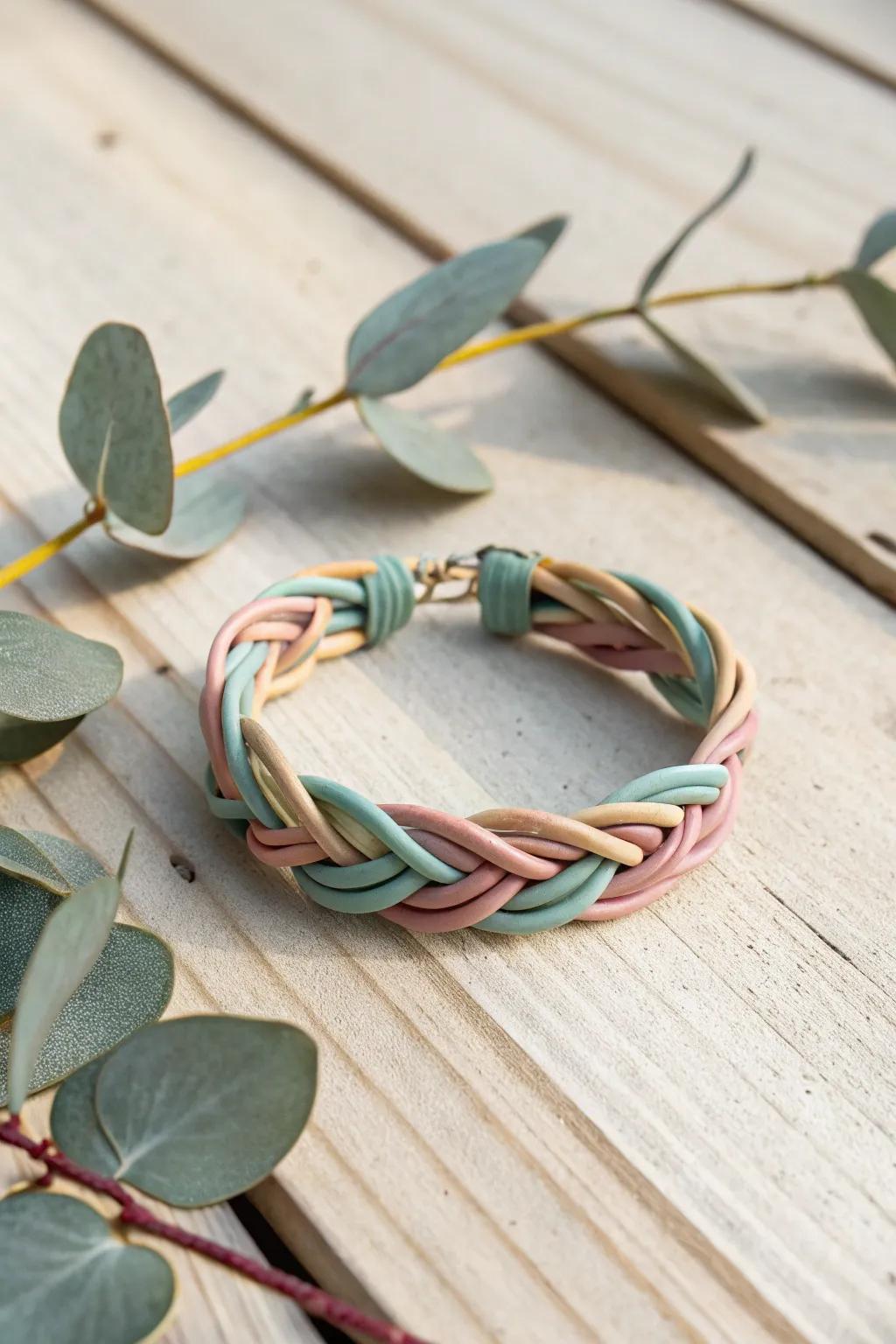 Elevate your style with the Double Cross bracelet – where simplicity meets sophistication.