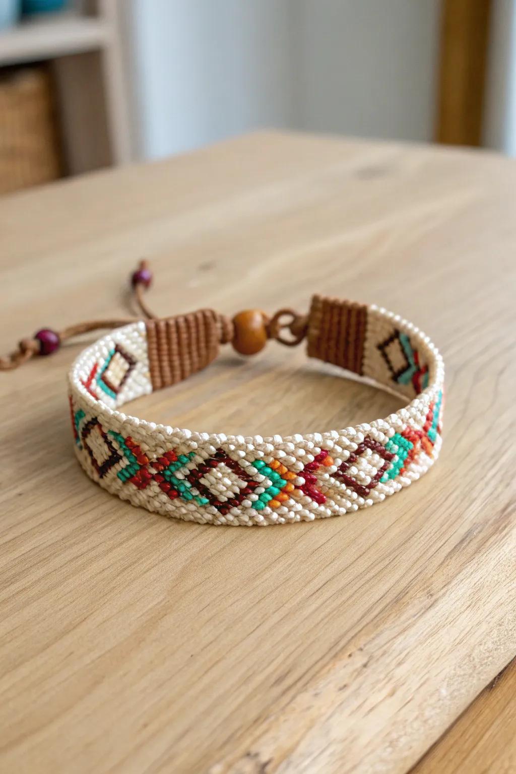 Discover the world in a bracelet: cultural beadwork that tells a story.