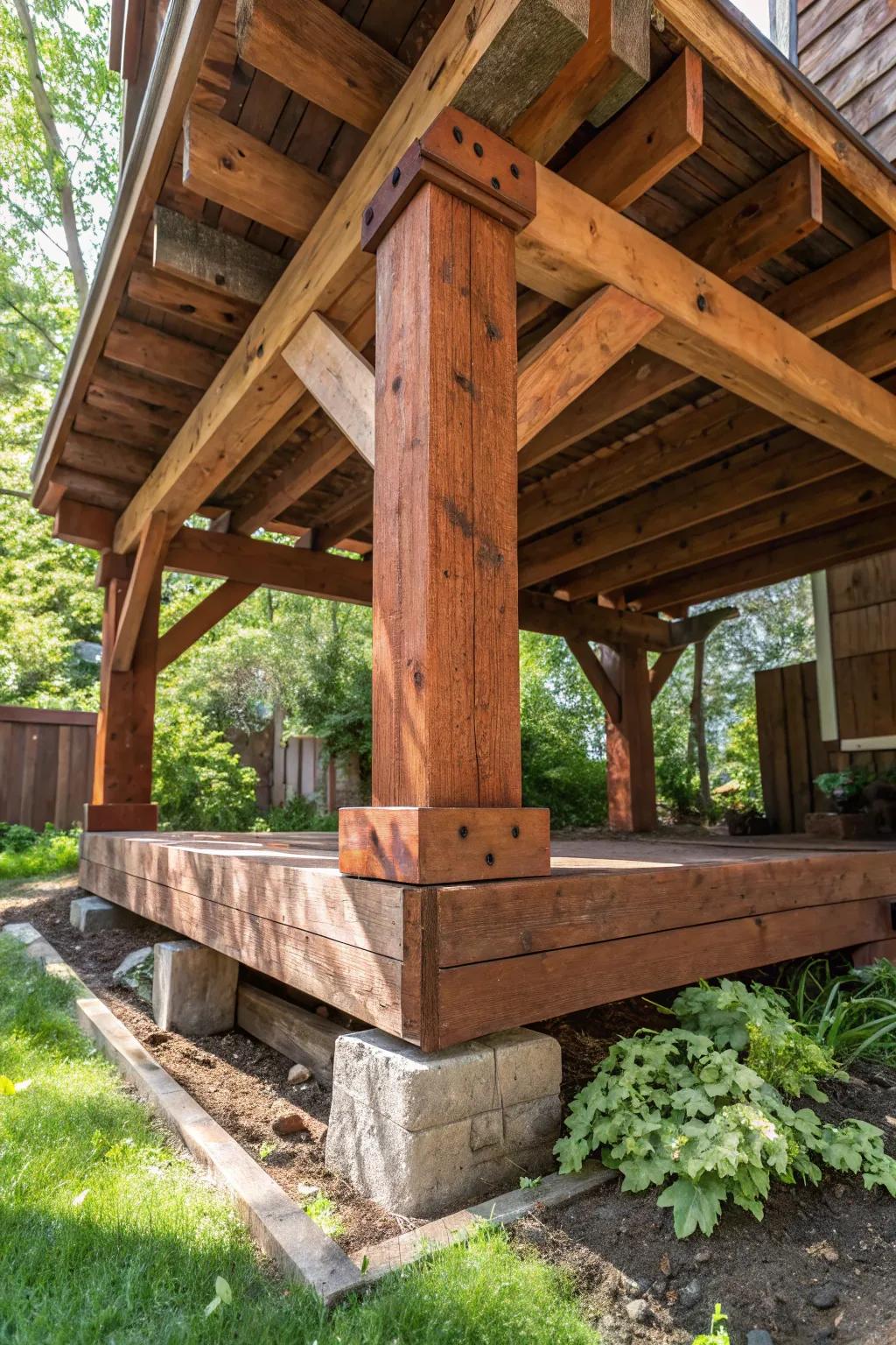 Craftsmanship in Motion: The Art of the Timber Skid Foundation