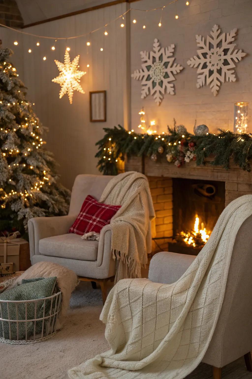 Embrace the magic of the season with a Winter Wonderland sleepover.