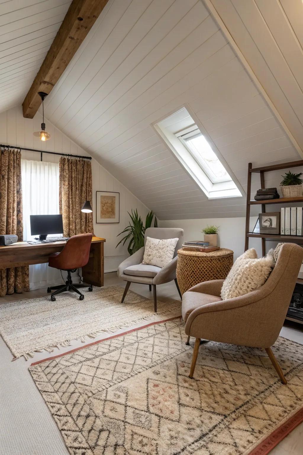 Enhancing comfort with textured elements