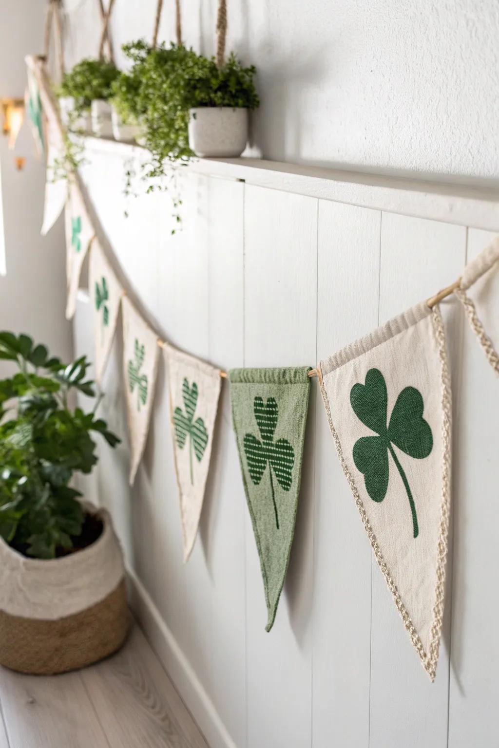 Celebrate St. Patrick’s Day with a touch of minimalist elegance. 🌿