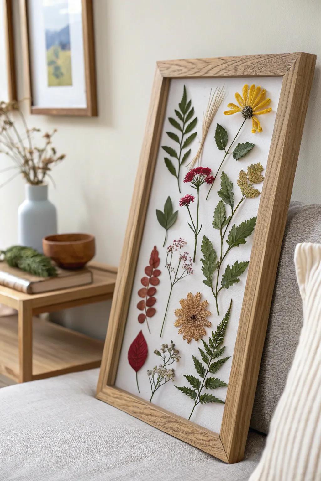 Bring the outdoors in with nature-inspired wall art that celebrates the beauty of the world around us. 🌿 #SustainableCrafts #ScandiBoho