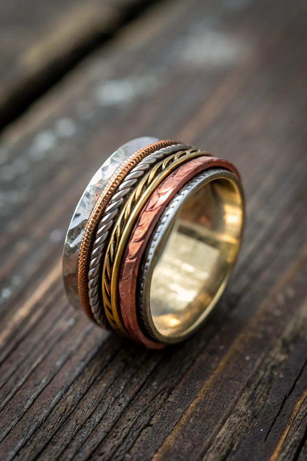 Craft Your Style: Make a Statement with a Bold, Multi-Layered Ring