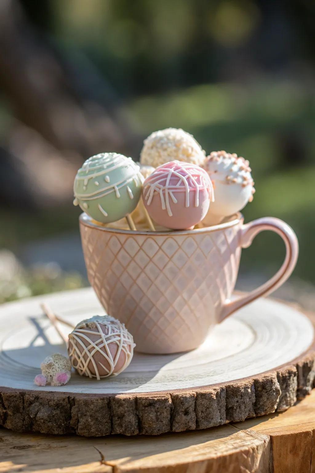 Elevate your dessert station with a touch of Scandinavian elegance and boho charm.