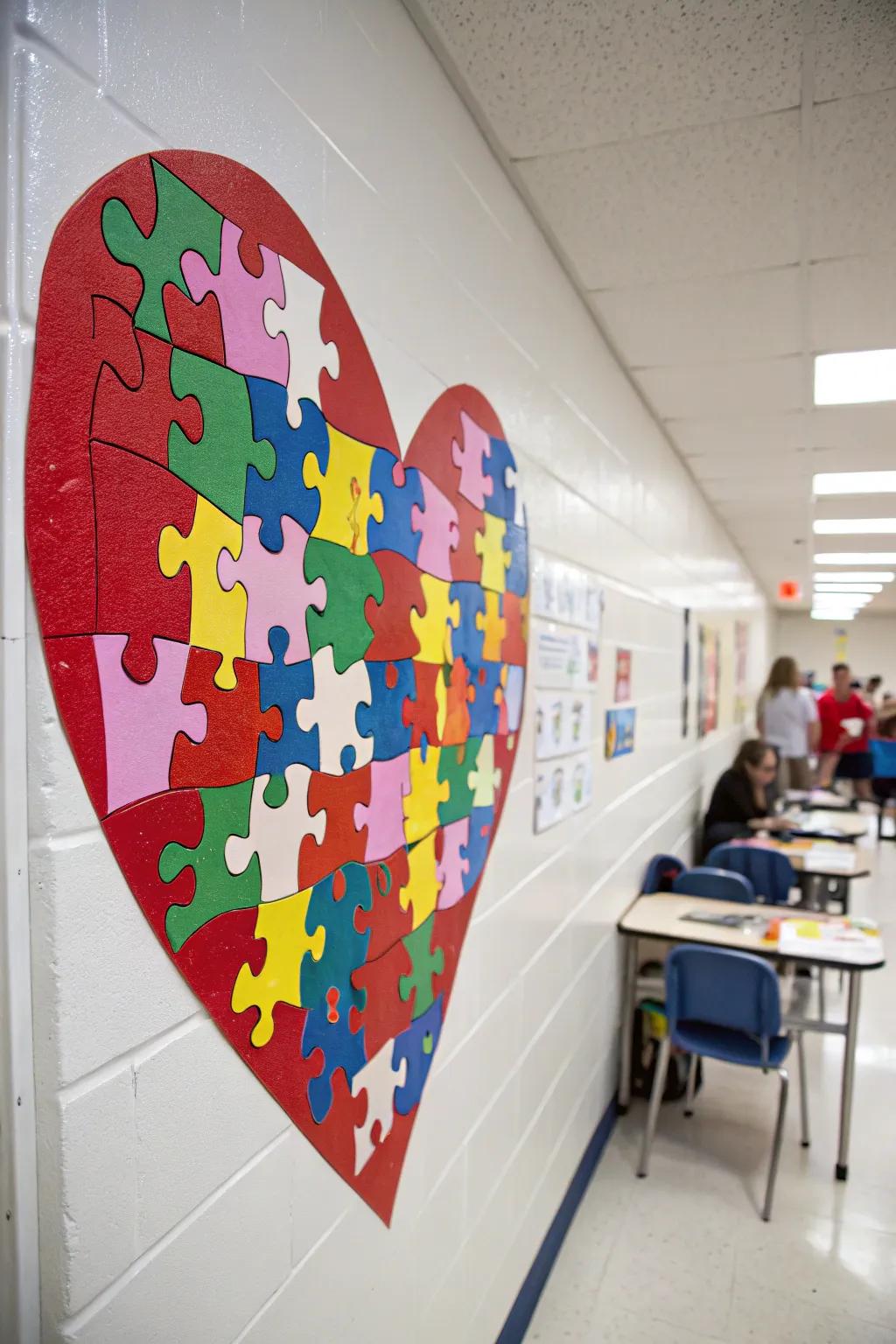 A collaborative masterpiece of love and unity.