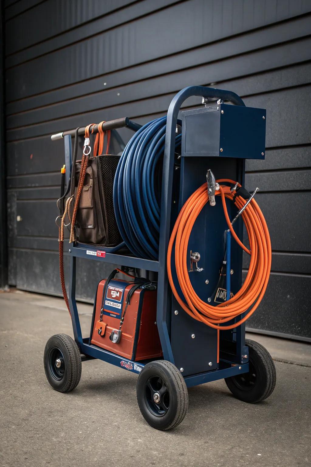 Tame the tangle: Elevate your workspace with expert cable management.