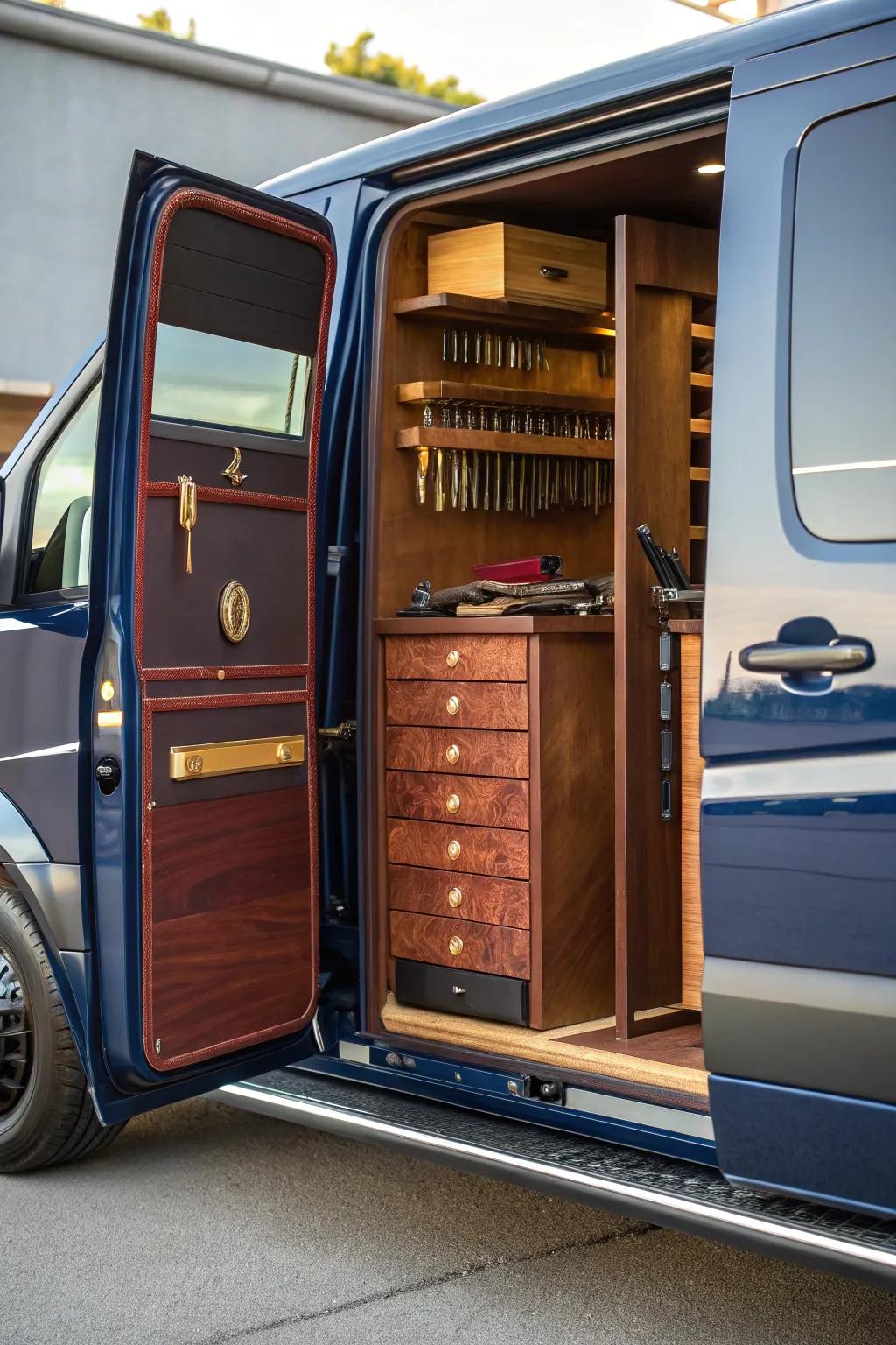 Effortless reach: A craftsman’s solution with a touch of elegance.