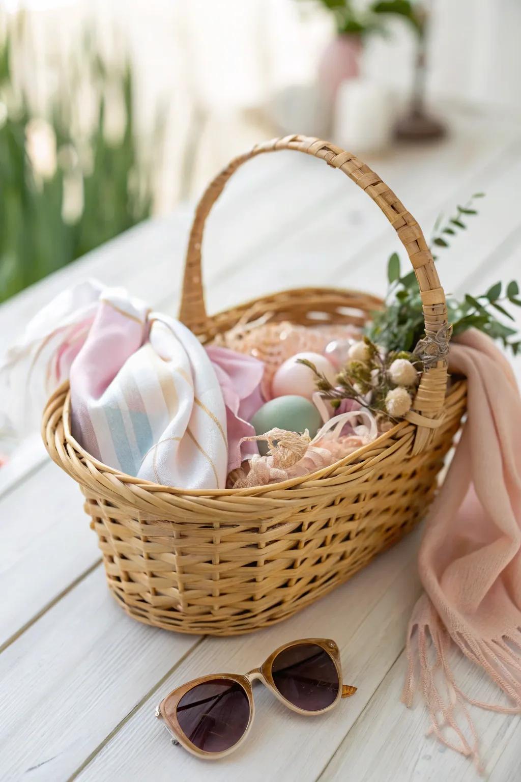 Elevate your Easter with chic accessories: a touch of elegance in every detail.