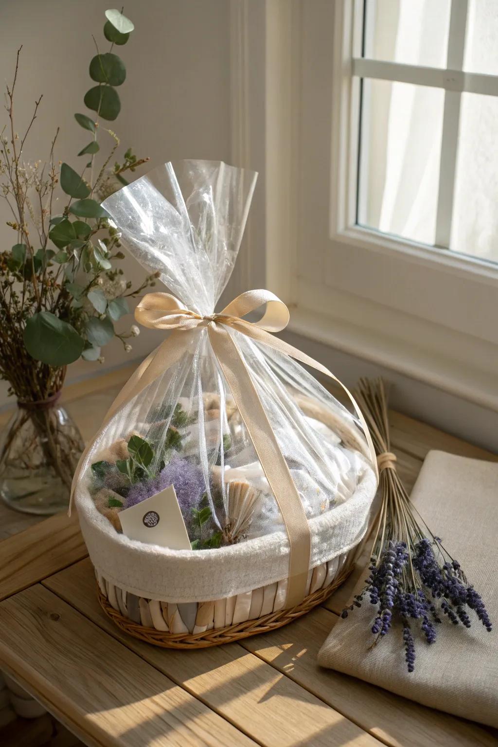 Elevate your baby hamper with a touch of festive elegance and natural beauty.